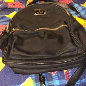 Medium Kate Spade Nylon Back Pack Purse